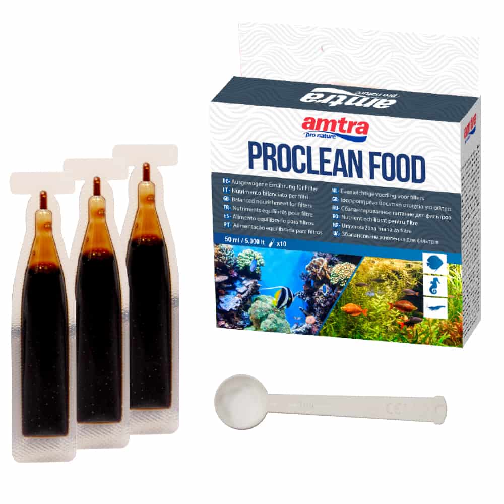 Amtra Proclean Food 10 ampula
